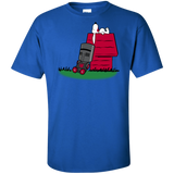 T-Shirts Royal / XLT SNOOPYTHON Tall T-Shirt