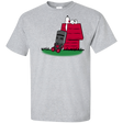 T-Shirts Sport Grey / XLT SNOOPYTHON Tall T-Shirt