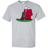 T-Shirts Sport Grey / XLT SNOOPYTHON Tall T-Shirt