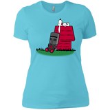 T-Shirts Cancun / X-Small SNOOPYTHON Women's Premium T-Shirt