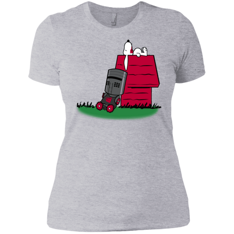 T-Shirts Heather Grey / X-Small SNOOPYTHON Women's Premium T-Shirt