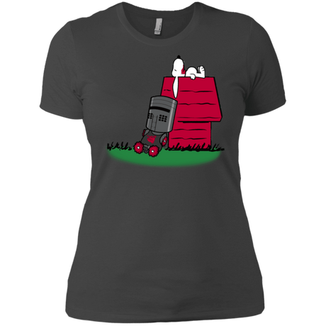 T-Shirts Heavy Metal / X-Small SNOOPYTHON Women's Premium T-Shirt