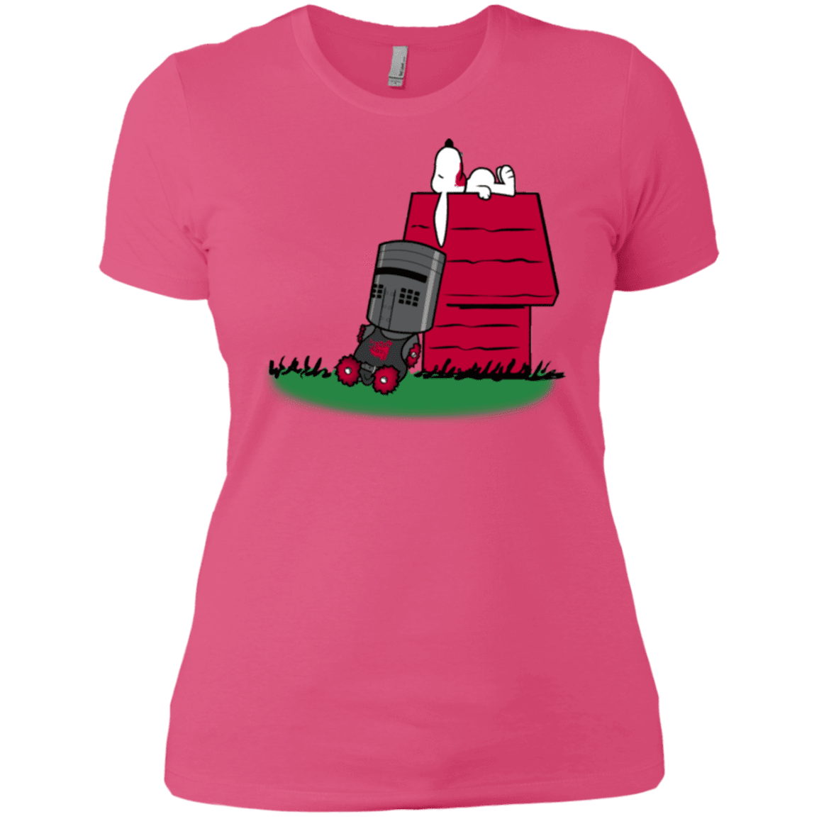T-Shirts Hot Pink / X-Small SNOOPYTHON Women's Premium T-Shirt
