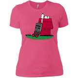 T-Shirts Hot Pink / X-Small SNOOPYTHON Women's Premium T-Shirt