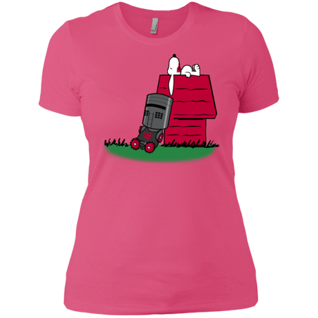 T-Shirts Hot Pink / X-Small SNOOPYTHON Women's Premium T-Shirt