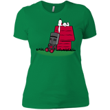 T-Shirts Kelly Green / X-Small SNOOPYTHON Women's Premium T-Shirt
