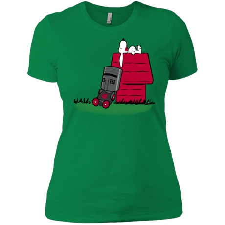 T-Shirts Kelly Green / X-Small SNOOPYTHON Women's Premium T-Shirt