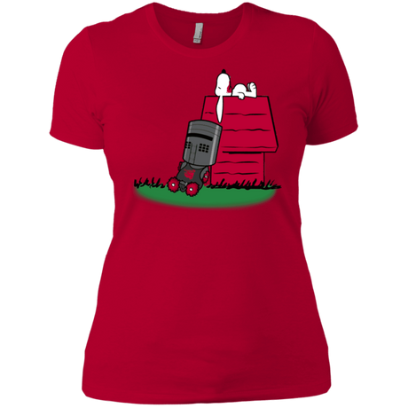 T-Shirts Red / X-Small SNOOPYTHON Women's Premium T-Shirt