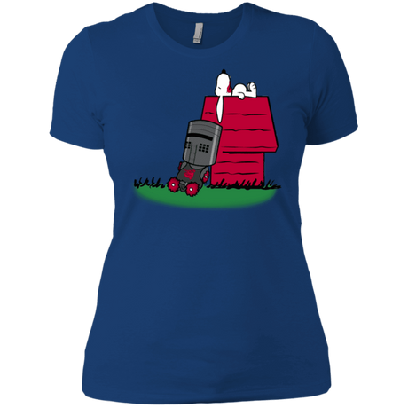T-Shirts Royal / X-Small SNOOPYTHON Women's Premium T-Shirt