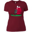 T-Shirts Scarlet / X-Small SNOOPYTHON Women's Premium T-Shirt
