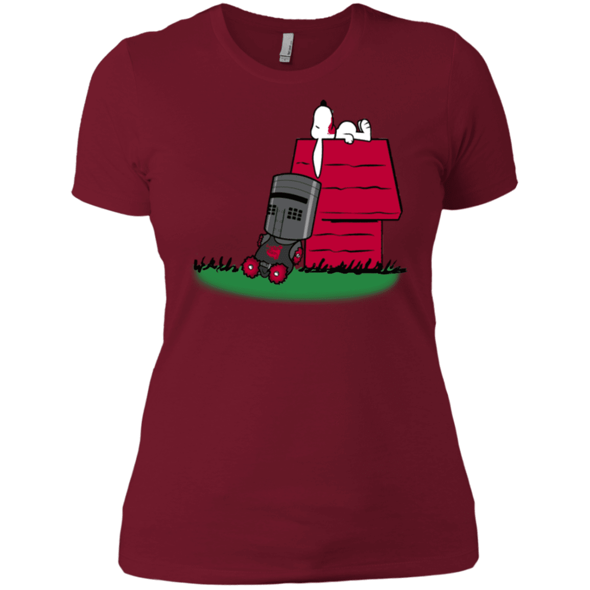 T-Shirts Scarlet / X-Small SNOOPYTHON Women's Premium T-Shirt