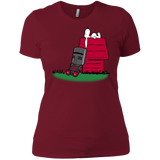 T-Shirts Scarlet / X-Small SNOOPYTHON Women's Premium T-Shirt