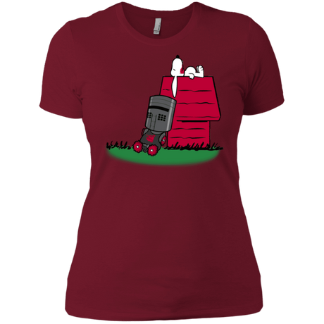T-Shirts Scarlet / X-Small SNOOPYTHON Women's Premium T-Shirt