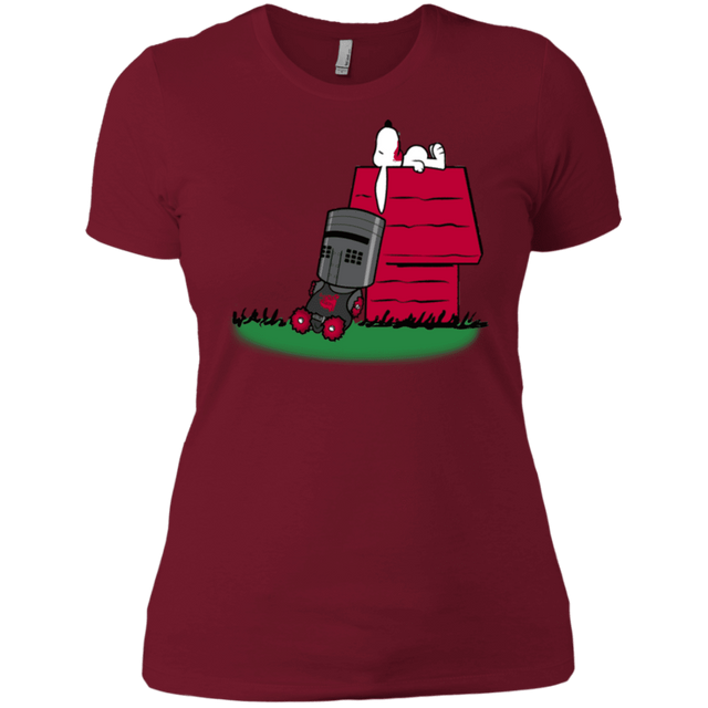 T-Shirts Scarlet / X-Small SNOOPYTHON Women's Premium T-Shirt