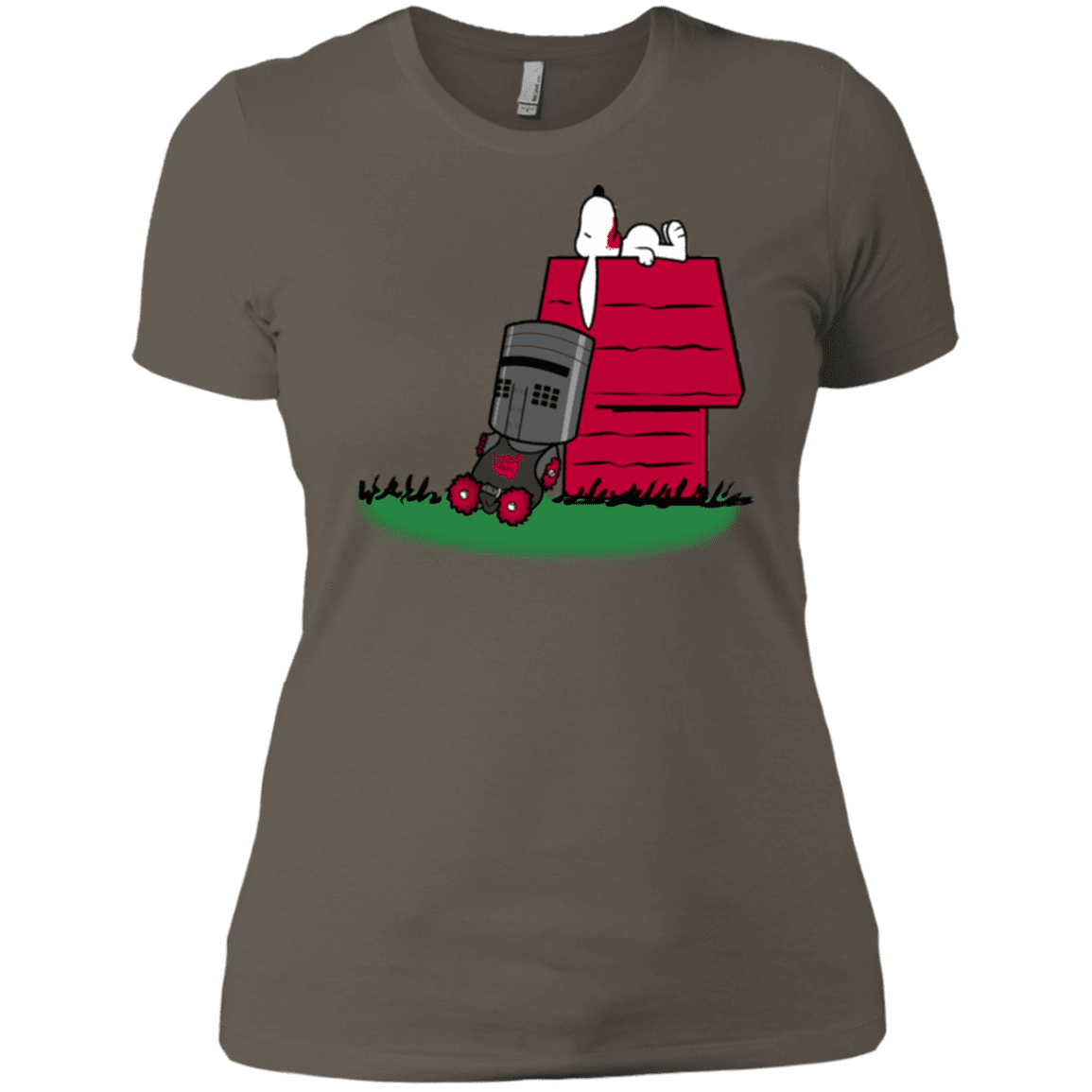 T-Shirts Warm Grey / X-Small SNOOPYTHON Women's Premium T-Shirt