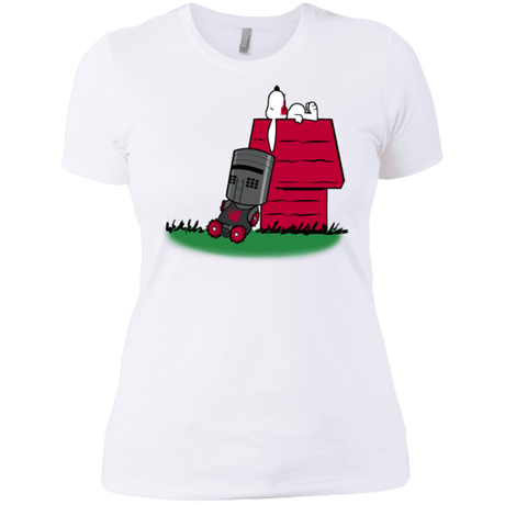 T-Shirts White / X-Small SNOOPYTHON Women's Premium T-Shirt