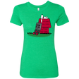 T-Shirts Envy / S SNOOPYTHON Women's Triblend T-Shirt