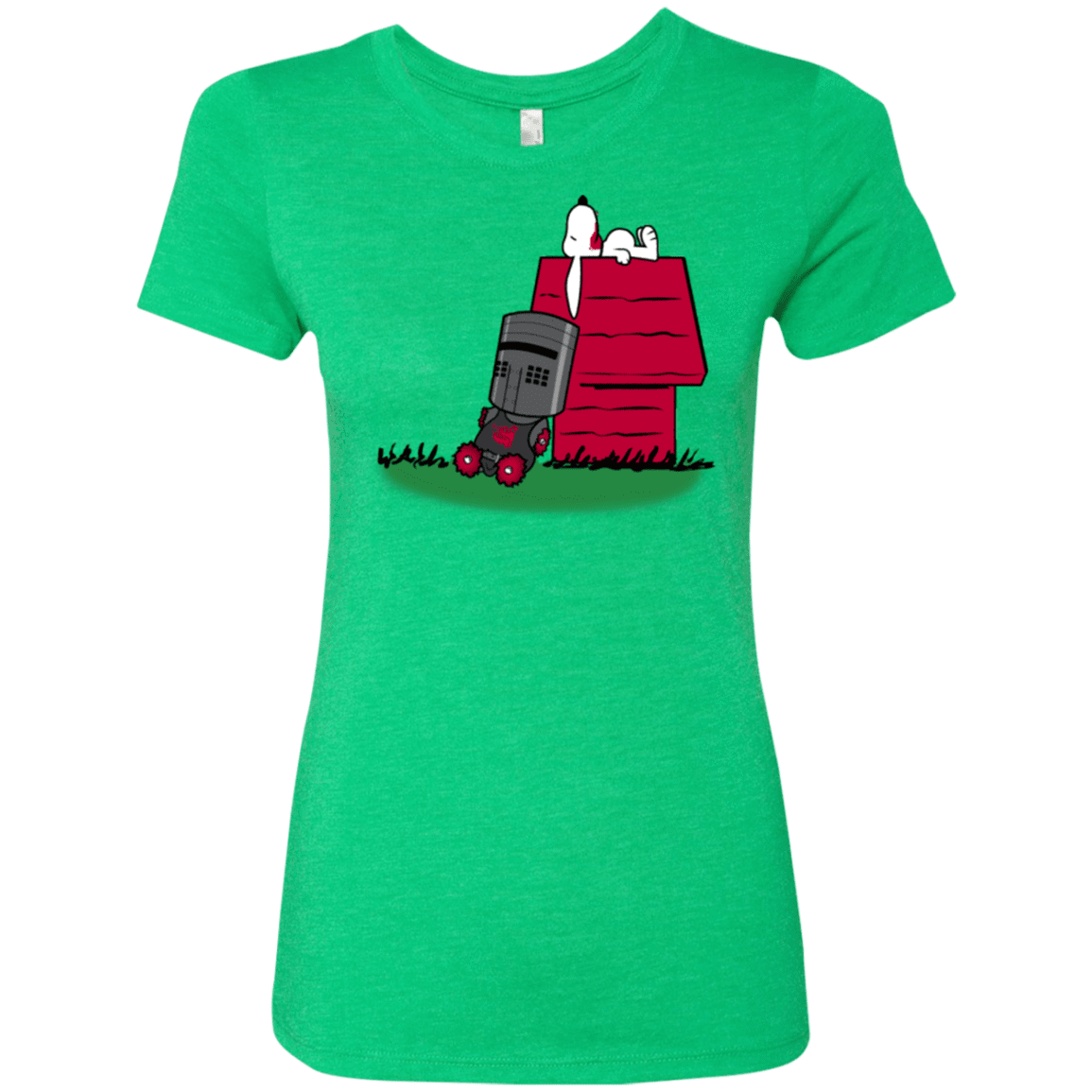 T-Shirts Envy / S SNOOPYTHON Women's Triblend T-Shirt