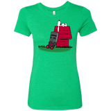 T-Shirts Envy / S SNOOPYTHON Women's Triblend T-Shirt