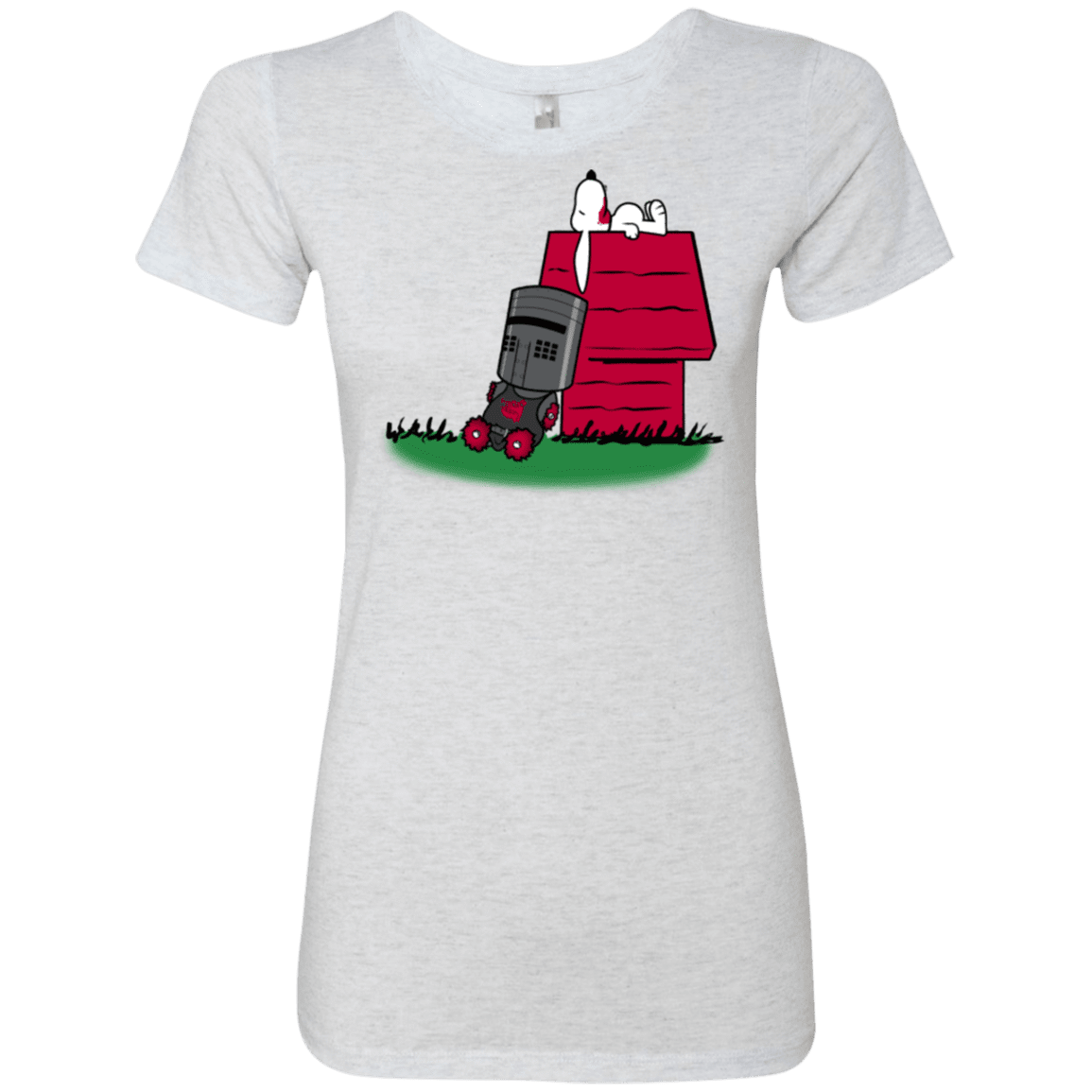 T-Shirts Heather White / S SNOOPYTHON Women's Triblend T-Shirt