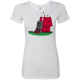 T-Shirts Heather White / S SNOOPYTHON Women's Triblend T-Shirt