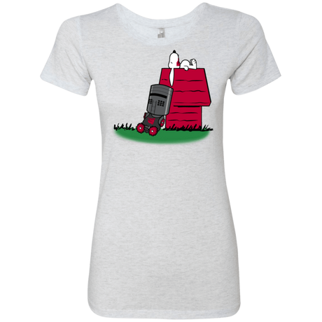 T-Shirts Heather White / S SNOOPYTHON Women's Triblend T-Shirt