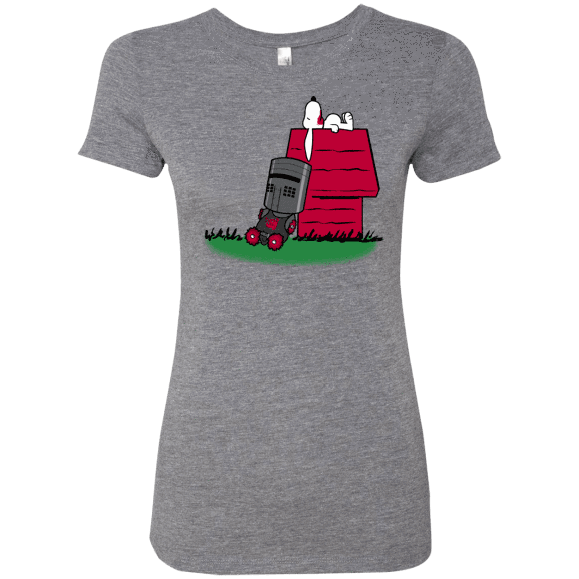 T-Shirts Premium Heather / S SNOOPYTHON Women's Triblend T-Shirt