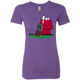 T-Shirts Purple Rush / S SNOOPYTHON Women's Triblend T-Shirt