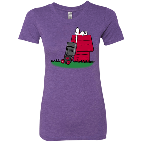 T-Shirts Purple Rush / S SNOOPYTHON Women's Triblend T-Shirt