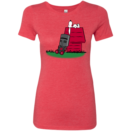 T-Shirts Vintage Red / S SNOOPYTHON Women's Triblend T-Shirt