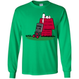 T-Shirts Irish Green / YS SNOOPYTHON Youth Long Sleeve T-Shirt