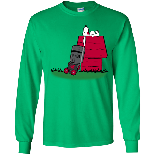 T-Shirts Irish Green / YS SNOOPYTHON Youth Long Sleeve T-Shirt