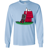 T-Shirts Light Blue / YS SNOOPYTHON Youth Long Sleeve T-Shirt