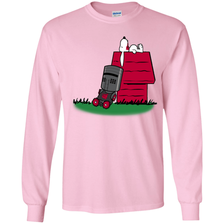 T-Shirts Light Pink / YS SNOOPYTHON Youth Long Sleeve T-Shirt