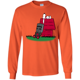 T-Shirts Orange / YS SNOOPYTHON Youth Long Sleeve T-Shirt