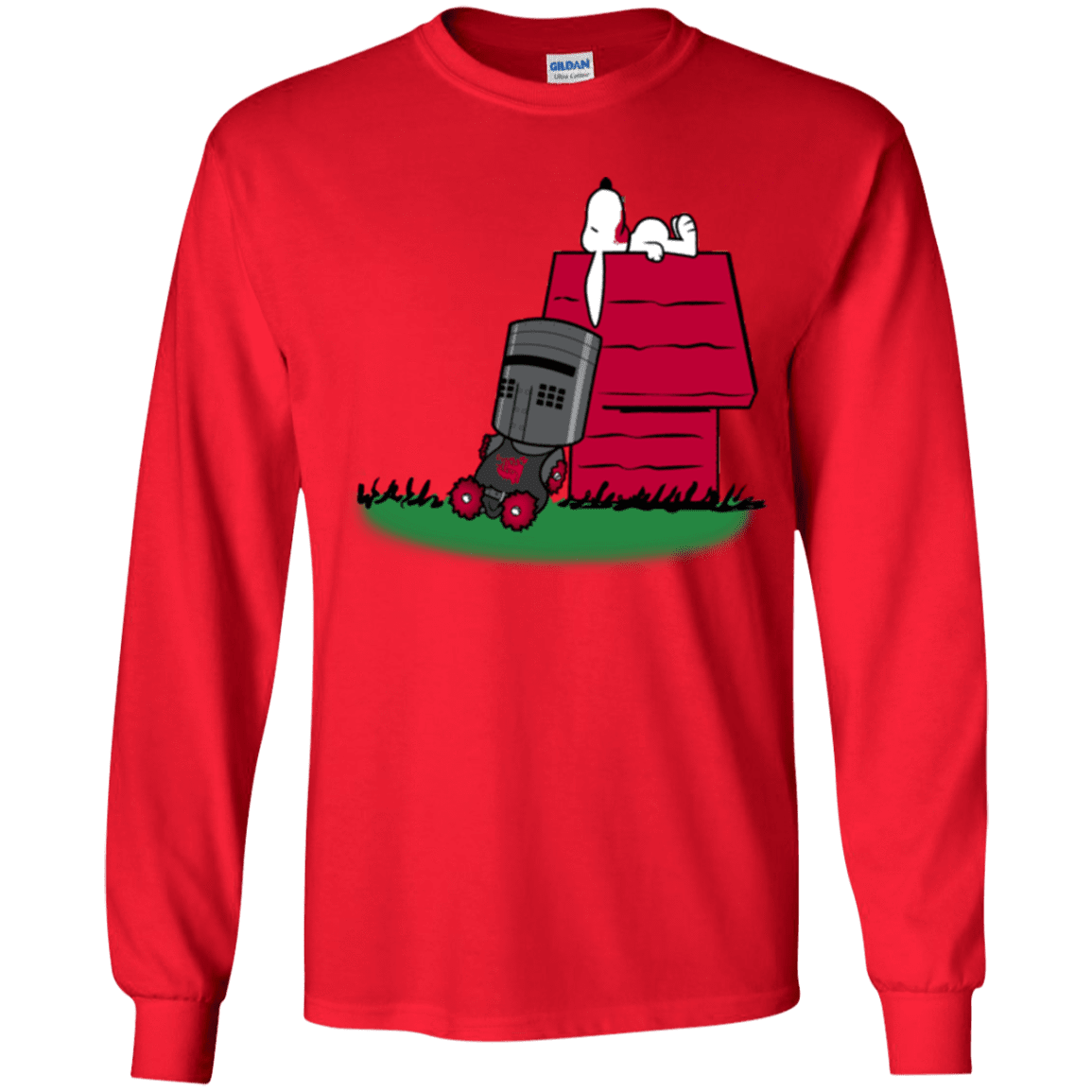 T-Shirts Red / YS SNOOPYTHON Youth Long Sleeve T-Shirt