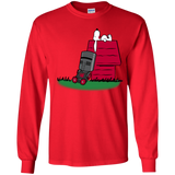 T-Shirts Red / YS SNOOPYTHON Youth Long Sleeve T-Shirt