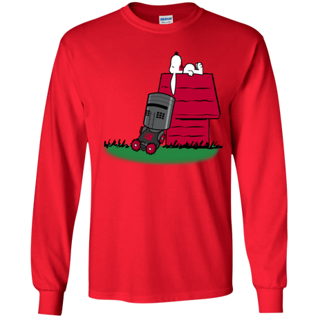 T-Shirts Red / YS SNOOPYTHON Youth Long Sleeve T-Shirt