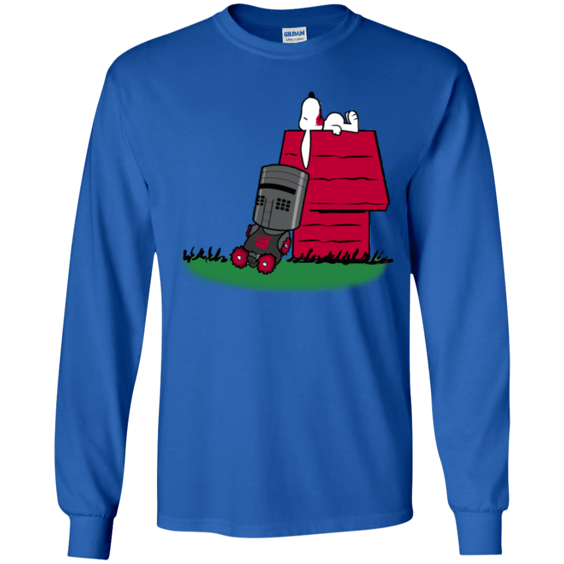 T-Shirts Royal / YS SNOOPYTHON Youth Long Sleeve T-Shirt