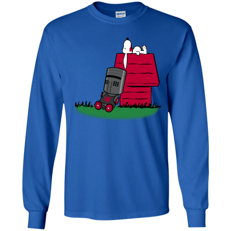 T-Shirts Royal / YS SNOOPYTHON Youth Long Sleeve T-Shirt
