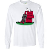 T-Shirts White / YS SNOOPYTHON Youth Long Sleeve T-Shirt