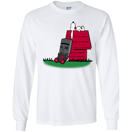 T-Shirts White / YS SNOOPYTHON Youth Long Sleeve T-Shirt