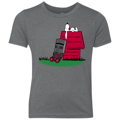 T-Shirts Premium Heather / YXS SNOOPYTHON Youth Triblend T-Shirt