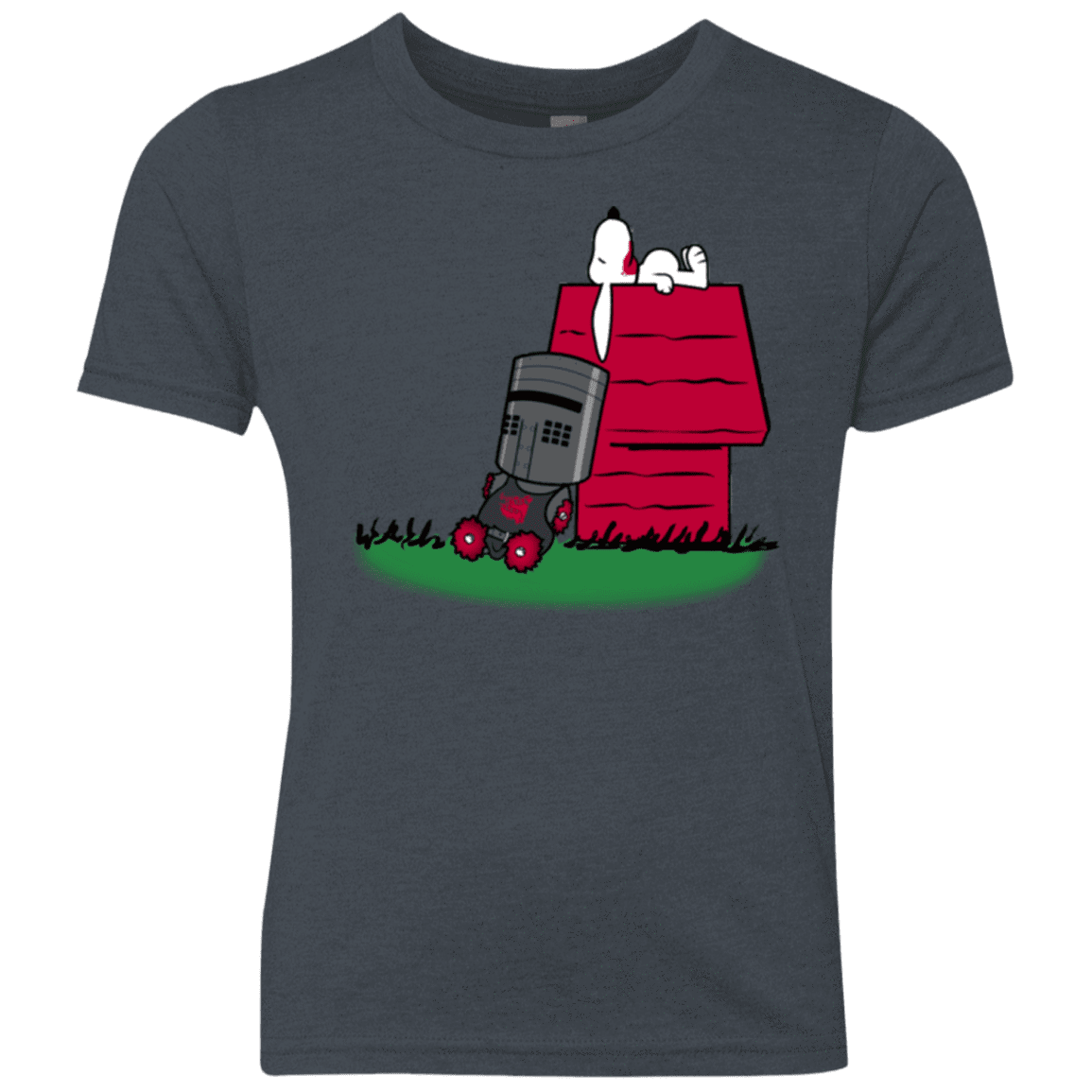 T-Shirts Vintage Navy / YXS SNOOPYTHON Youth Triblend T-Shirt