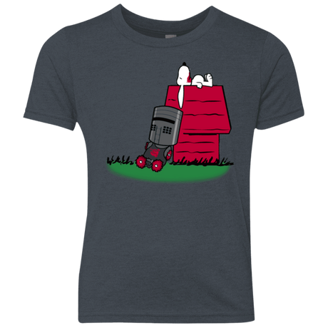 T-Shirts Vintage Navy / YXS SNOOPYTHON Youth Triblend T-Shirt