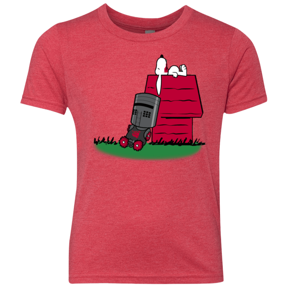 T-Shirts Vintage Red / YXS SNOOPYTHON Youth Triblend T-Shirt