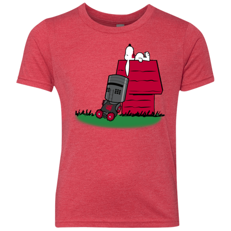 T-Shirts Vintage Red / YXS SNOOPYTHON Youth Triblend T-Shirt