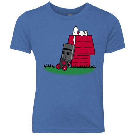 T-Shirts Vintage Royal / YXS SNOOPYTHON Youth Triblend T-Shirt