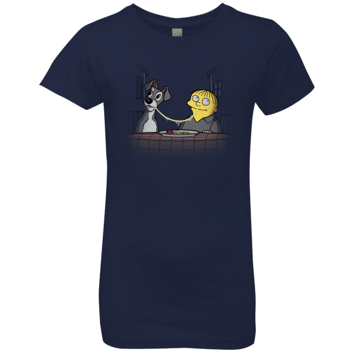 T-Shirts Midnight Navy / YXS Snotghetti Girls Premium T-Shirt