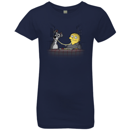 T-Shirts Midnight Navy / YXS Snotghetti Girls Premium T-Shirt